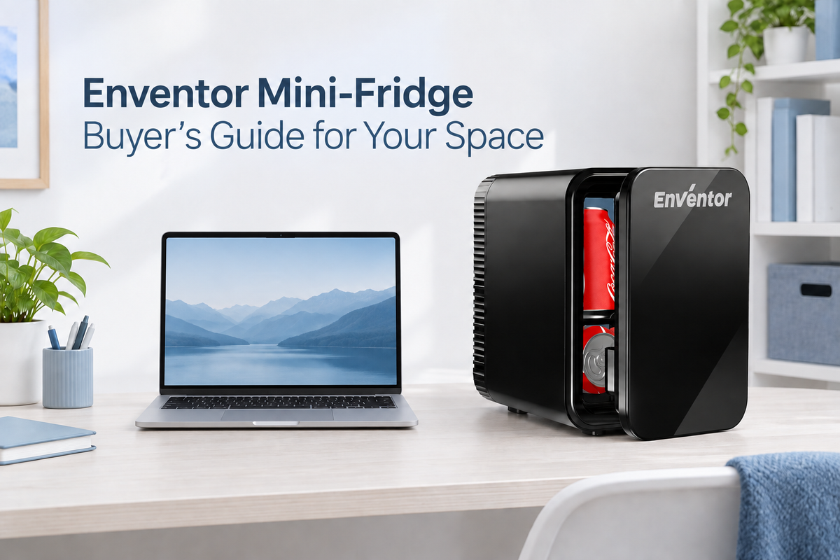 Enventor Mini-Fridge Buyer’s Guide for Your Space