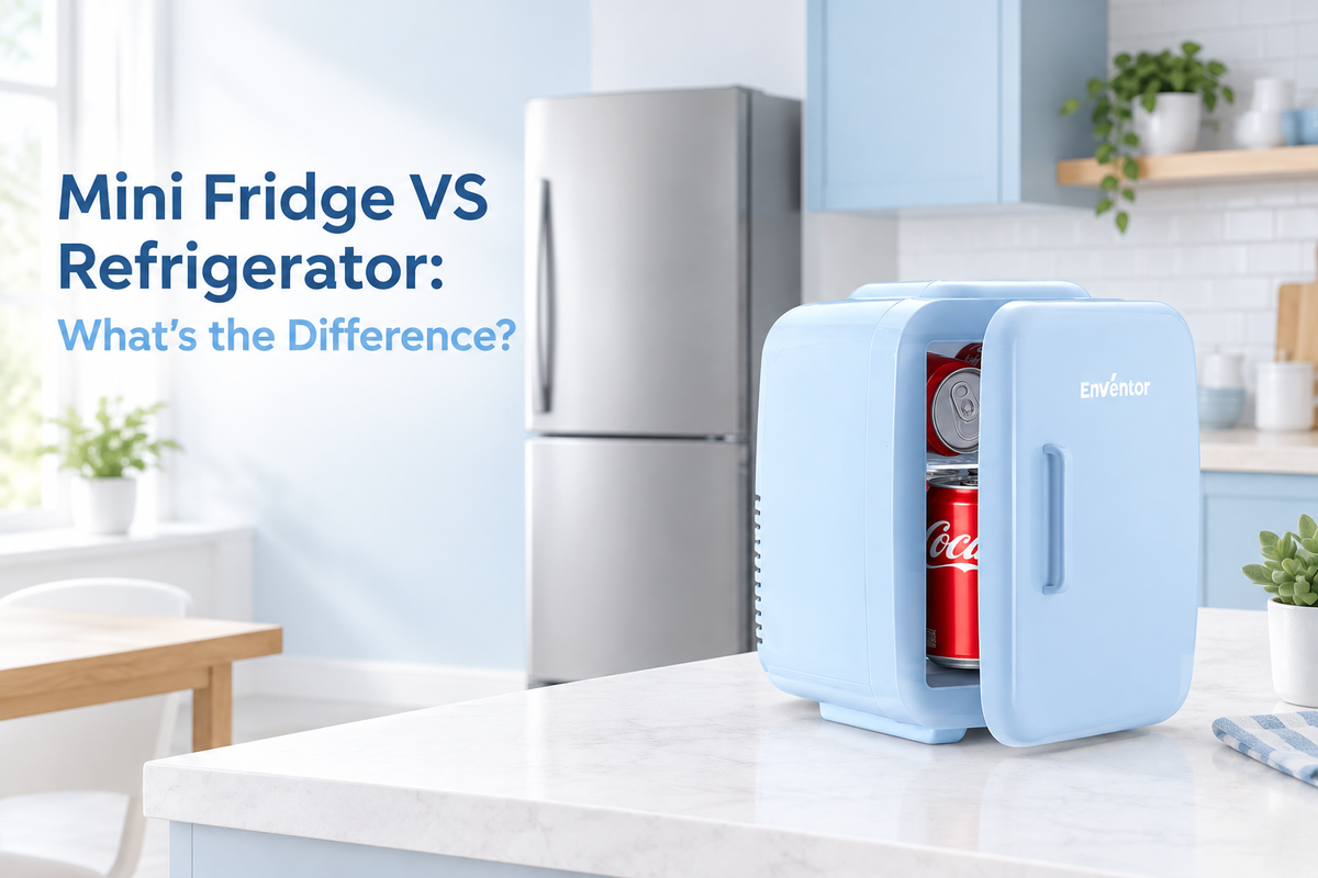 Mini Fridge VS Refrigerator: What’s the Difference?