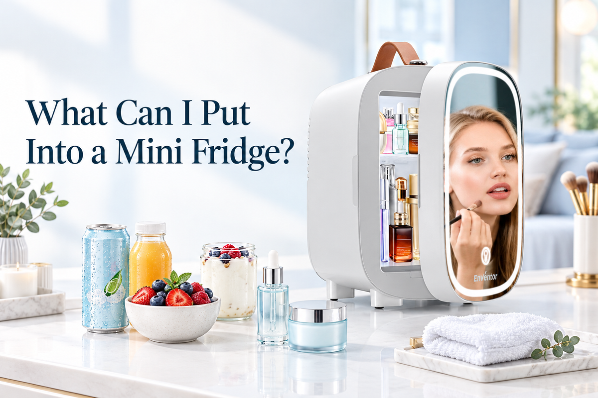 What can I put into a mini fridge?