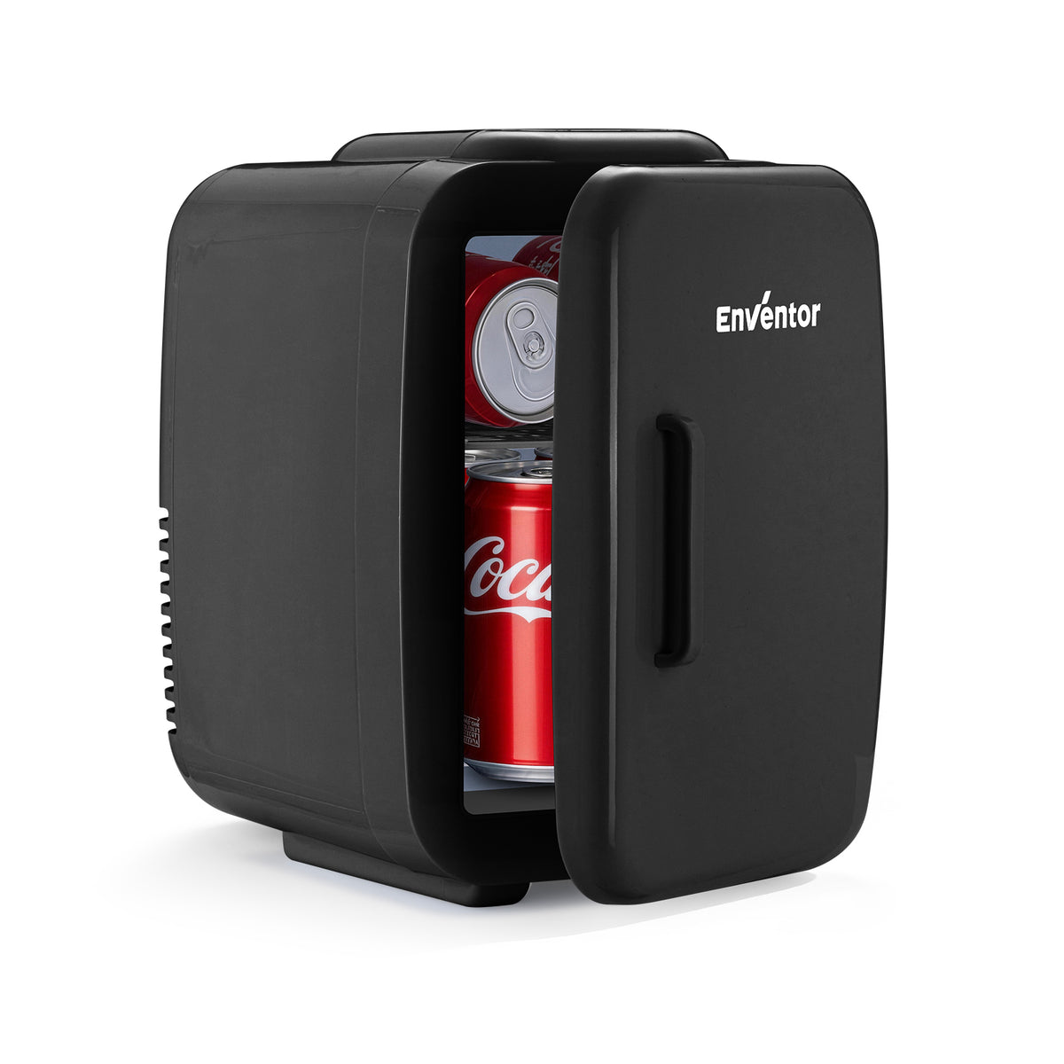 Enventor Classic 4 Mini Fridge Black