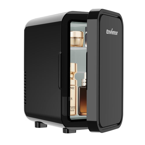 Enventor Classic 6 Mini Fridge Black