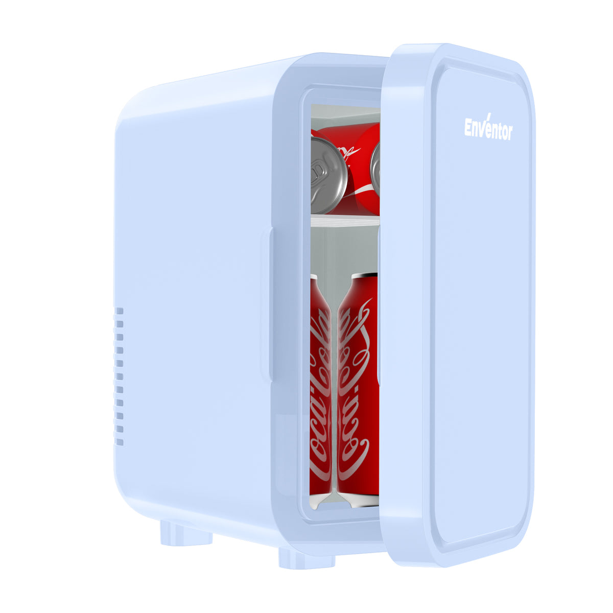 Enventor Classic 6 Mini Fridge Blue
