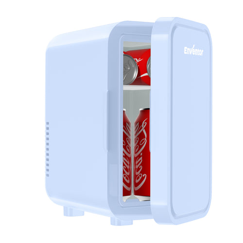 Enventor Classic 6 Mini Fridge Blue