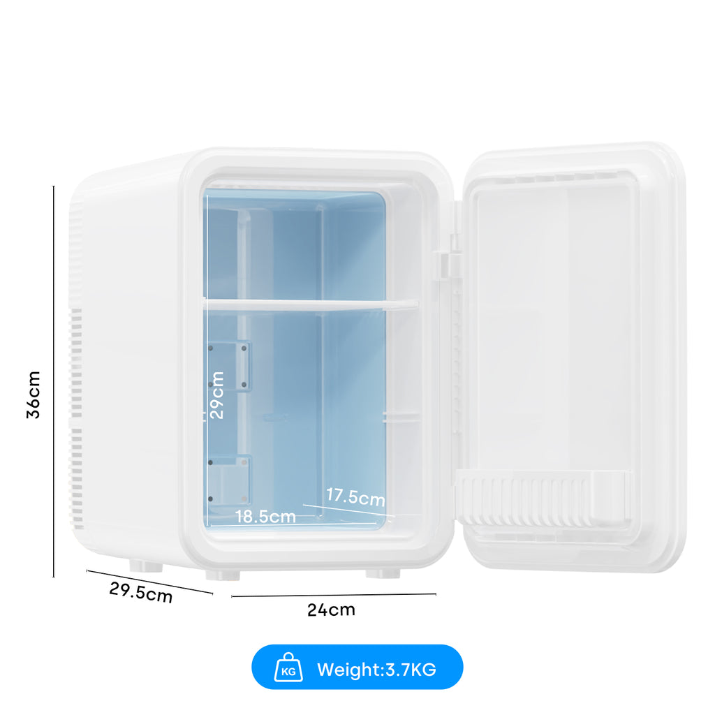 Enventor Mini Fridge 10L with Digital Display