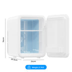 Enventor Mini Fridge 10L with Digital Display