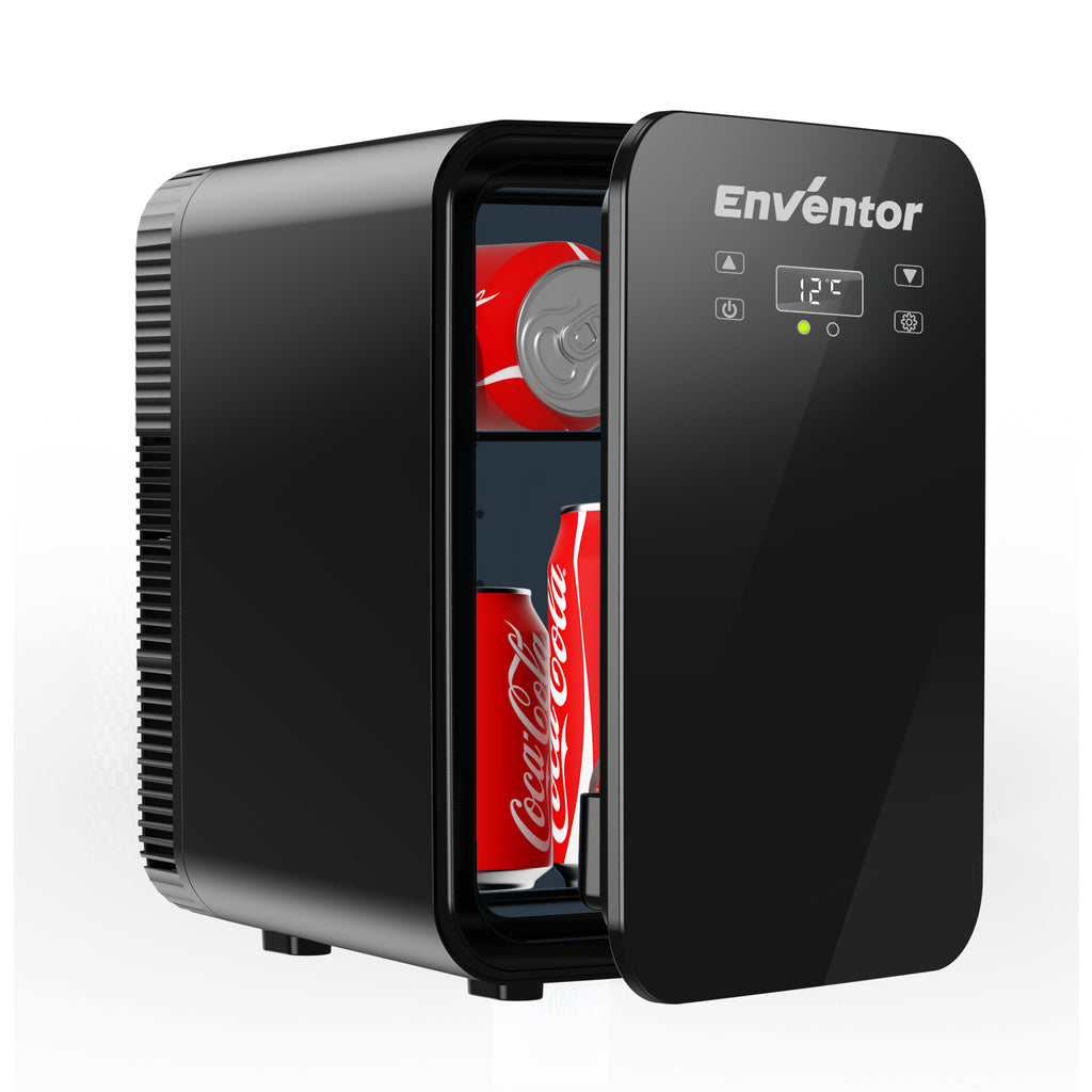 Enventor Mini Fridge 10L with Digital Display