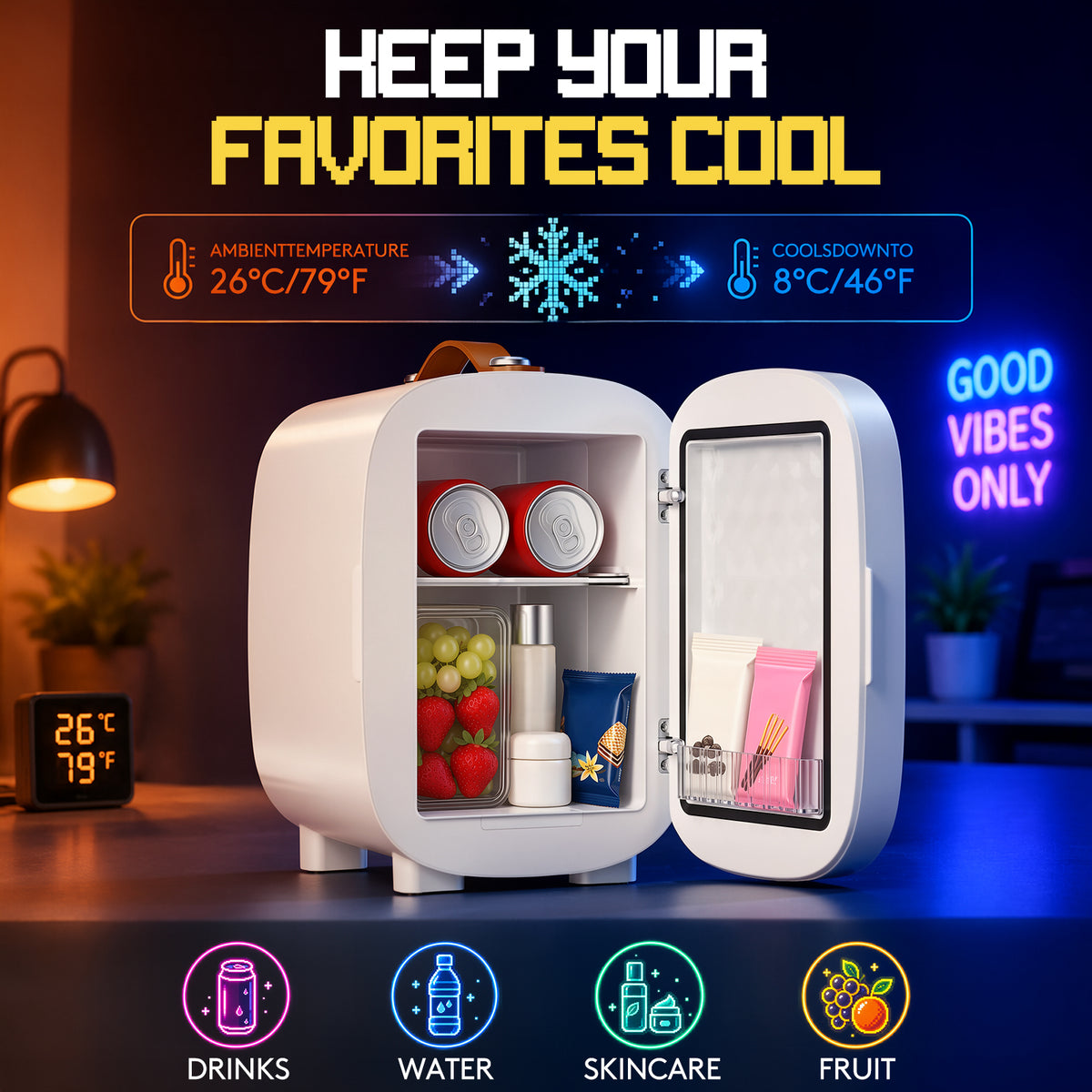 Pixel Mini Fridge