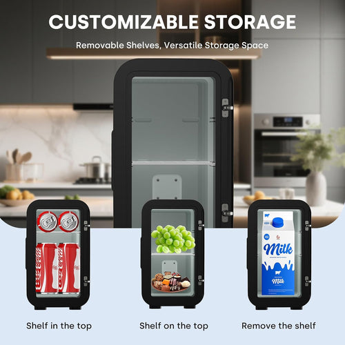 Enventor Classic 6 Mini Fridge
