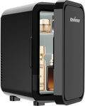 Enventor Mini Fridge with Cooling and Warming, 6L/8Can