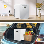 Enventor Mini Fridge 10L with Digital Display