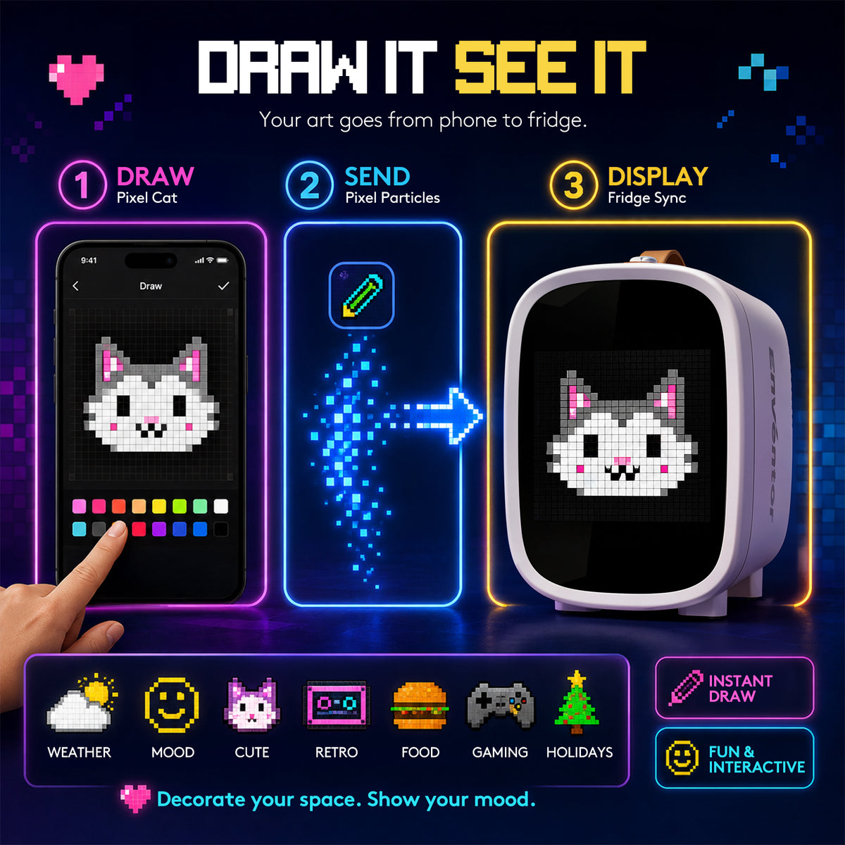 Pixel Mini Fridge