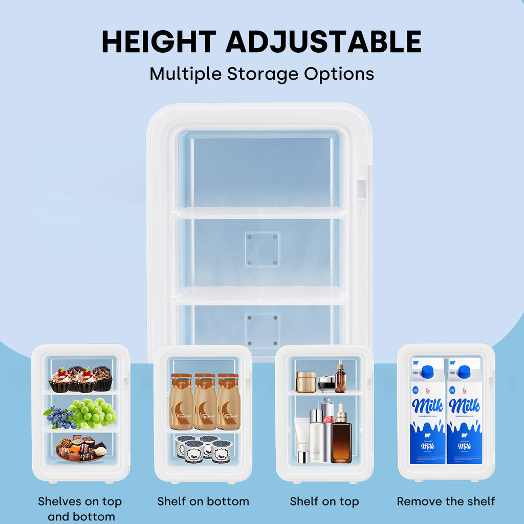 Enventor Mini Fridge 10L with Digital Display