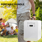 Enventor Mini Fridge 10L with Digital Display