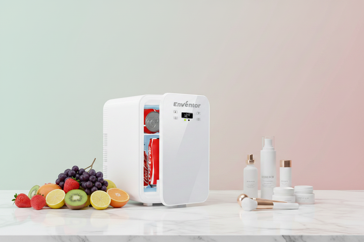Enventor Hero Banner with Fruits
